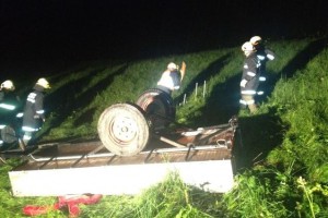Schörfling: realistische Einsatzübung forderte Florianis