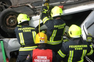 20 Spezialistenteams beim THL-Bewerb in St. Georgen im Attergau