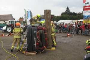 20 Spezialistenteams beim THL-Bewerb in St. Georgen im Attergau