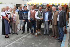 Regau in Perg im Mittelpunkt des Ortsgeschehens