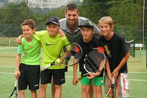 Gerda Cijan und Bernd Dankelmayr siegen bei Obertrauner Tennisortsmeister 2012