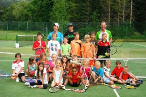Gerda Cijan und Bernd Dankelmayr siegen bei Obertrauner Tennisortsmeister 2012
