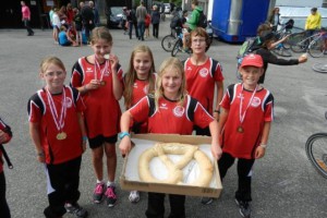 Ebensee: sportlicher Start ins neue Schuljahr!