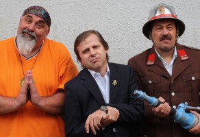 Kultkabarett Messner-Baumann-Blaikner im Volksheim Ampflwang