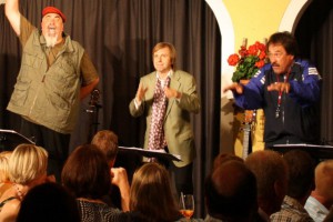 Kultkabarett Messner-Baumann-Blaikner im Volksheim Ampflwang