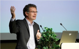 Markus Marterbauer - renommiertester Wirtschaftsforscher Österreichs in Steyrermühl | Foto: AK