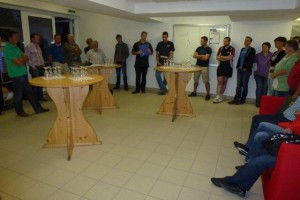 Atzbach: neuen Volksschul-Turnsaal in Betrieb genommen!