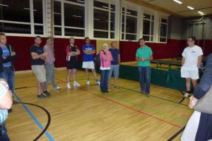 Atzbach: neuen Volksschul-Turnsaal in Betrieb genommen!