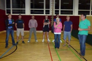 Atzbach: neuen Volksschul-Turnsaal in Betrieb genommen!