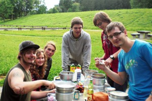 Pfadfindergruppe Gmunden goes Lithuania