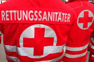 Rettungssanitaeter Sanitäter im Einsatz