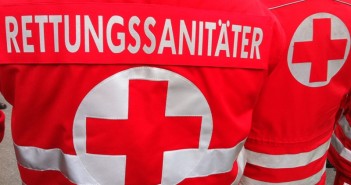 Rettungssanitaeter Sanitäter im Einsatz