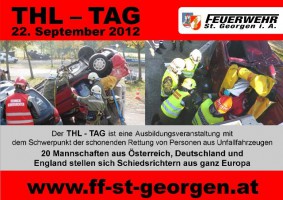Technischer Hilfeleistungs-Tag der FF St. Georgen im Attergau