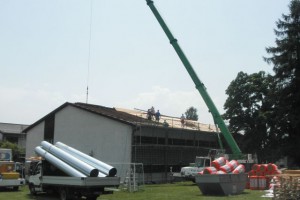Erste Bauetappe der Hauptschulsanierung in Seewalchen ist fertig