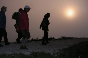 Letzte Gelegenheit im heurigen Wanderherbst: Vollmond am „Stoa“!