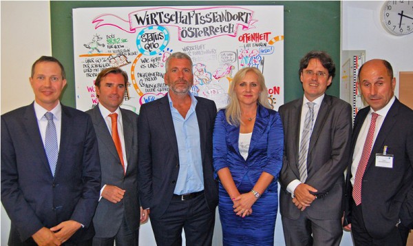 Winzig, Stermann & Co. diskutieren in Alpbach über Wirtschaftszukunft