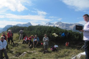 Obertraun: Bergmesse auf dem Zwölferkogel