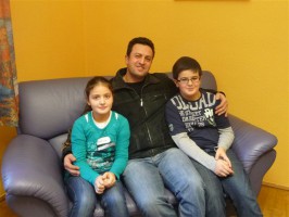 Kosovarische Familie Avdyli zurück in Attnang Puchheim