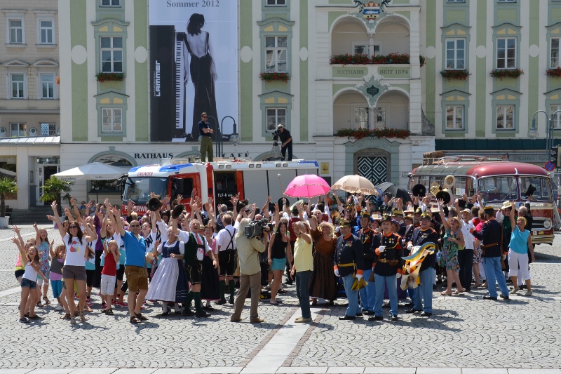 Griaß Di — Traunseeregion präsentiert sich “sympathisch und crazy” Griaß Di - Traunseeregion präsentiert sich "sympathisch und crazy"