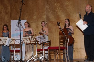 Johanna Doderer begeisterte mit Auftragswerk