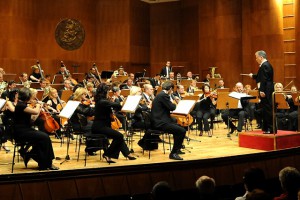 Philharmonisches Orchester Györ in der Basilika in Attnang Puchheim