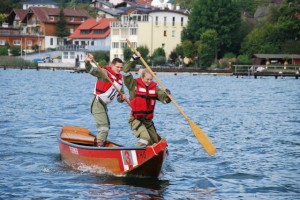 Altmünster: 1. Bootshausfest am Traunsee