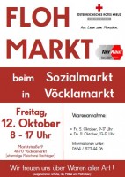 Vöcklamarkt: neuer Sozialmarkt lädt zum großen Flohmarkt ein