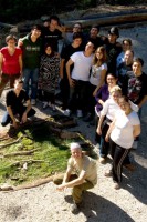 EU-Projekt des Youz Bad Ischl rund um das Thema Fußabdrücke