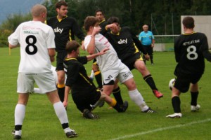 Fußball: Zweiter Sieg in Folge für den SV Ebensee!