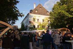 Almtaler Gastronomen verwöhnten die Besucher beim Wirte-Genussmarkt