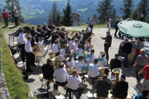 Bad Ischl: 1000 Besucher bei legendärer Bergmesse auf der Katrin | Foto: Katrin