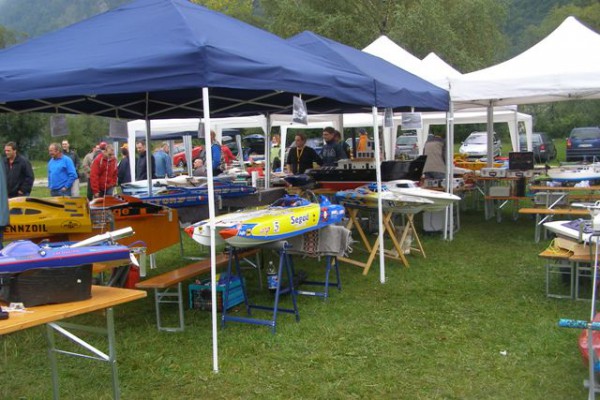 Ebenseer Modellsporttage locken Modellbauer an den Traunsee