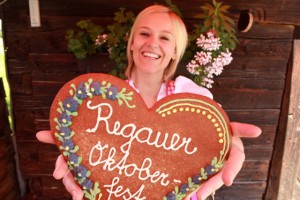 Regauer Oktoberfest am 8. September