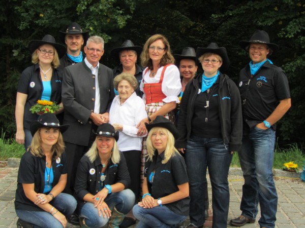 Smiley Liners zu Besuch im Altenheim Lenzing