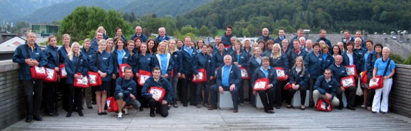 Sparkasse Salzkammergut begegnet den Menschen auch auf der Straße