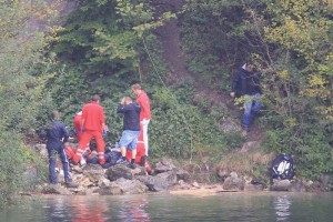 Tödlicher Tauchunfall am Traunsee