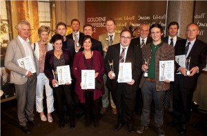 Fallstaff und Jacobs Goldene Kaffeebohne geht an die Konditorei Zauner