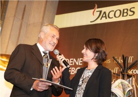 Fallstaff und Jacobs Goldene Kaffeebohne geht an die Konditorei Zauner