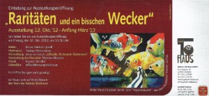 Raritäten und ein bisschen Wecker im 10er Haus