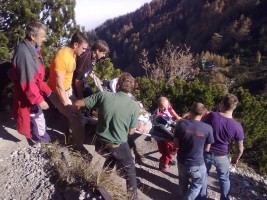 Bergrettung Bad Ischl im Dauereinsatz