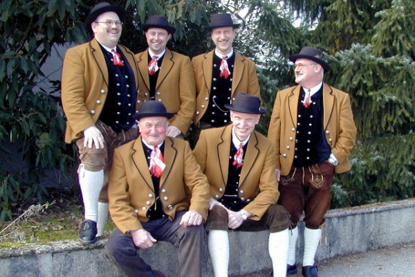 10 Jahre Salzkammergut Gstanzlsingen in Bad Ischl