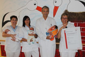 Externes Fachaudit bestätigt hohe Qualität der Geburtshilfe-Abteilung am LKH Bad Ischl
