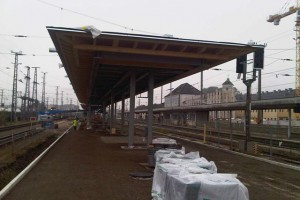 Neubau Bahnhof Attnang-Puchheim – Die modernste Verkehrsstation der Region nimmt Gestalt an