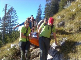 Bergrettung Bad Ischl im Dauereinsatz