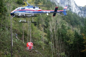 Brand bei der Drachenwand fordert Einsatzkräfte - Großübung in Mondsee