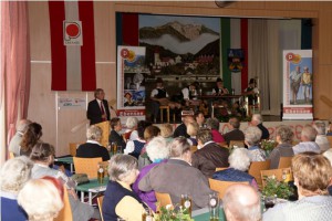 Pensionistenverband Ebensee feiert 60 Jahre Bestandsjubiläum