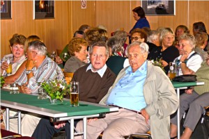 Pensionistenverband Ebensee feiert 60 Jahre Bestandsjubiläum