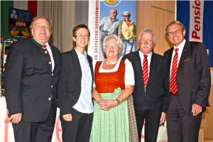 Pensionistenverband Ebensee feiert 60 Jahre Bestandsjubiläum