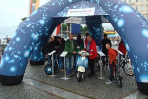 Mobilitätstag am Gmundner Stadtplatz begeisterte