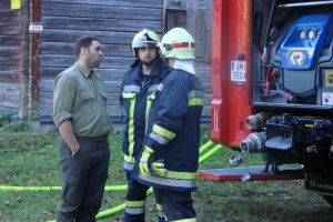 Almtaler Feuerwehren stellten ihre Schlagkraft bei der Herbstübung unter Beweis